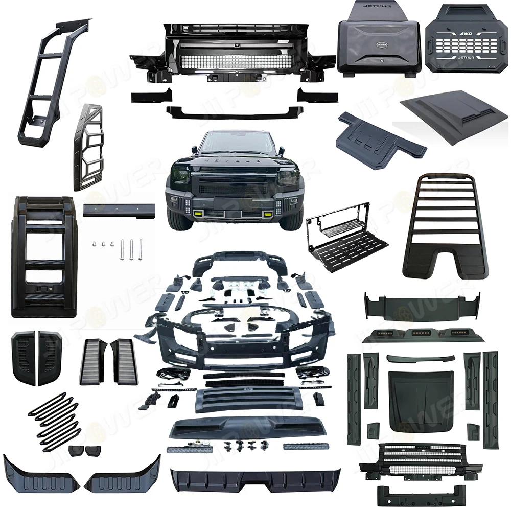 Travel Accessories Wholesale - JP16 ODM Jetour T2 Zubehör Großhandel