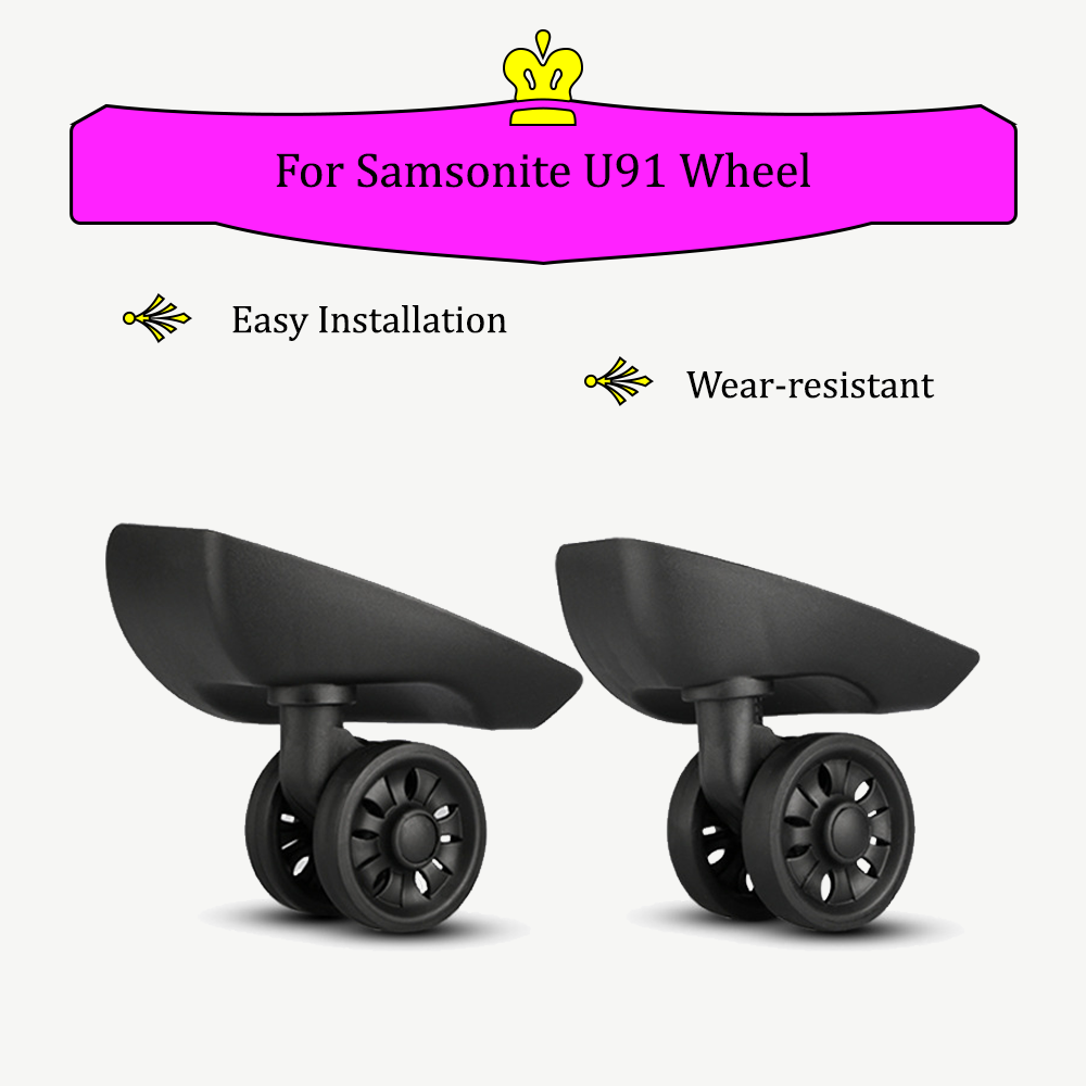 Travel Accessories Samsonite - Geeignet für Samsonite U91 Kofferzubehör Silent