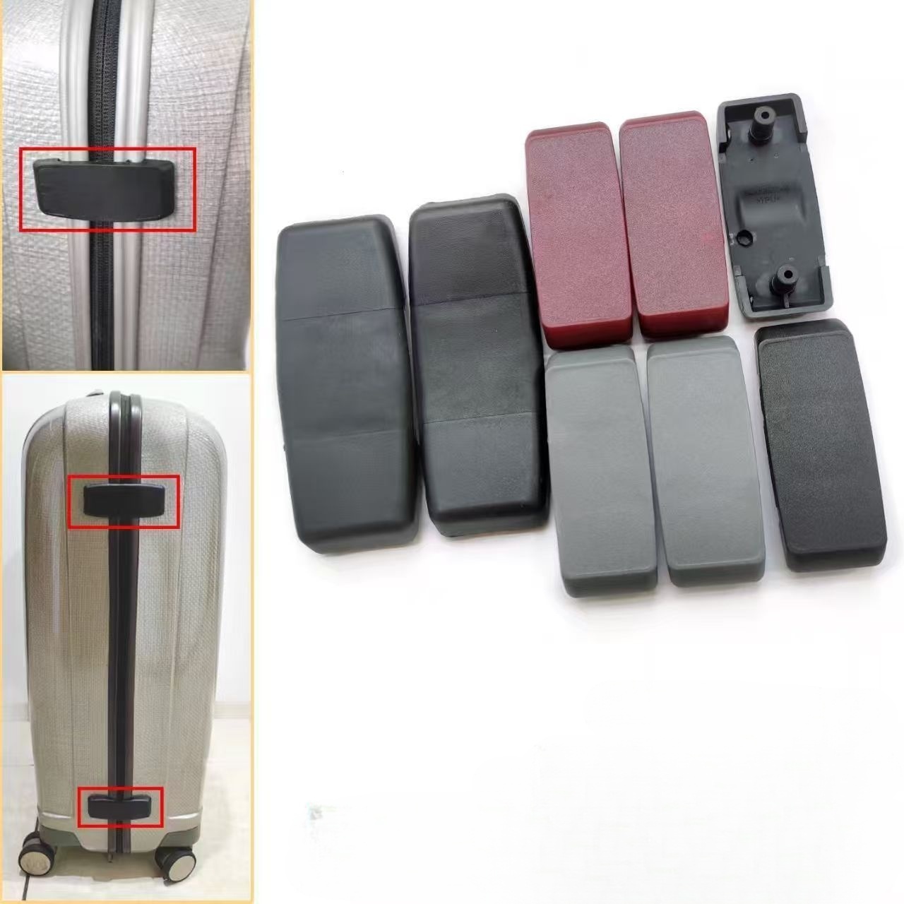 Travel Accessories Samsonite - Kofferscharnier, geeignet für Samsonite V22 Clite