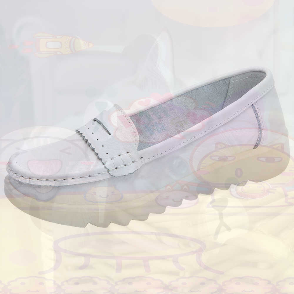 Travel Accessories For Young Women - Mokassin Fahren Teenager Sneakers Skateboarding Damenschuhe