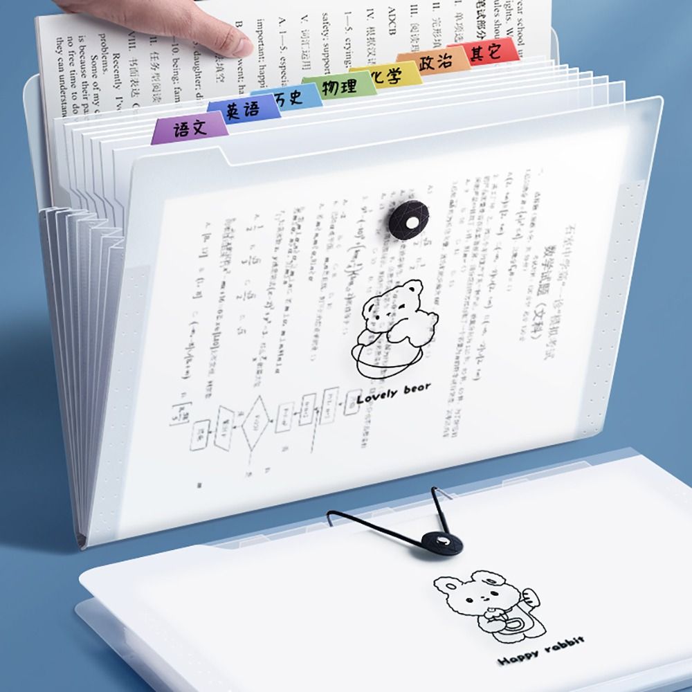 Document Organizer Folder - Cartoon wasserdicht a4 Datei Ordner große