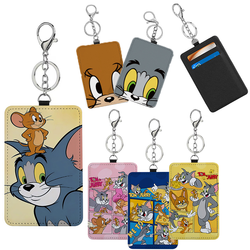 Travel Accessories Tech - Tom und Jerry Tragbarer Buskartenhalter Schlüsselanhänger
