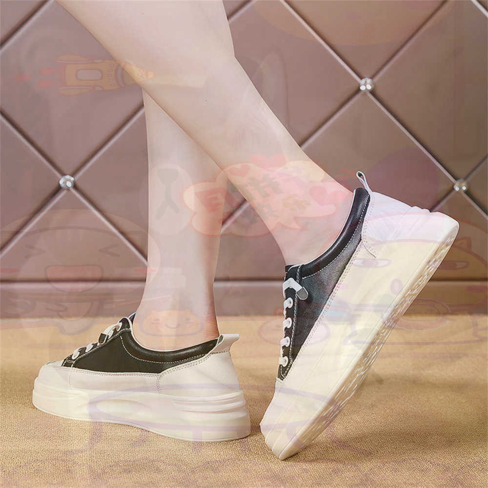 Travel Accessories For Young Women - Spitze-up Chunky Loafers Frau Skateboard Sport
