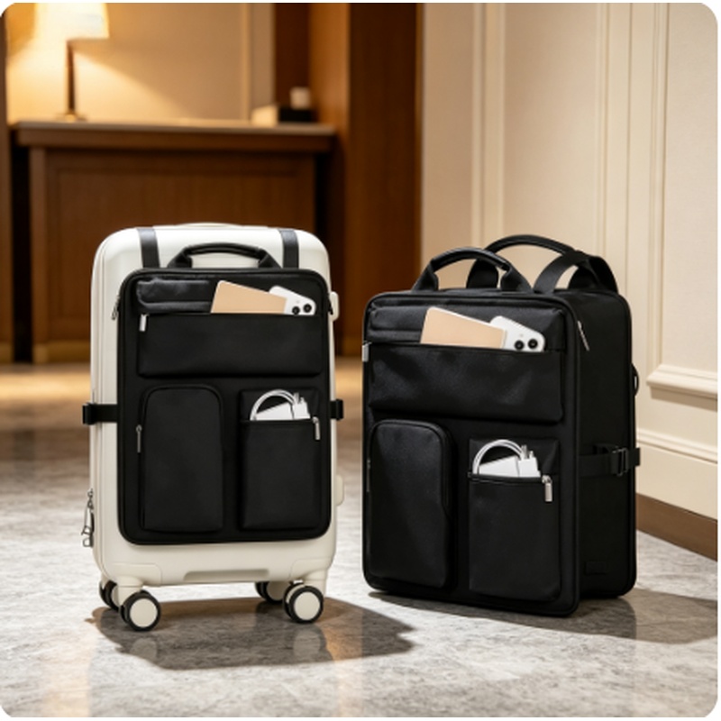 Travel Accessories List - Gepäck-Organizer-Tasche mit mehreren Fächern, strapazierfähige, stoßfeste