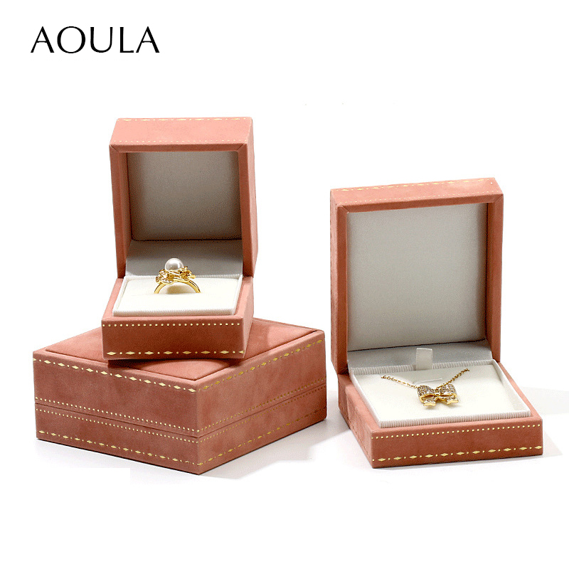 Travel Accessories Wholesale - Luxus Ring Ohrringe Anhänger Halskette Schmuck