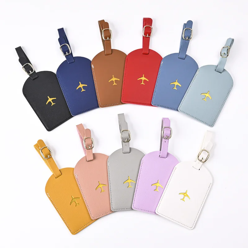 Travel Accessories List - 1pc Verdicken PU Heißer Stanzen Flugzeug