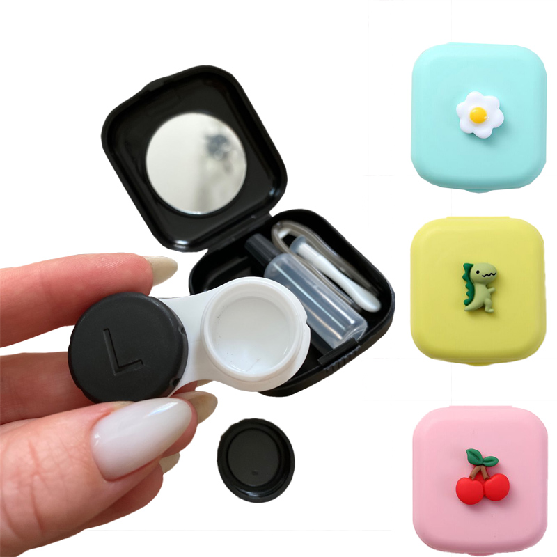 Travel Video Accessories - Mini Kontaktlinsen Fall Fest Farbe Schöne