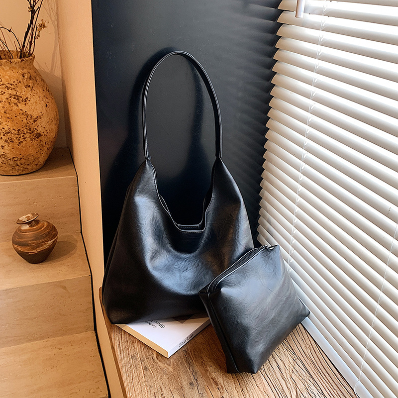 Travel Accessories Tech - Retro Einfache Große Damen-Umhängetasche 2026 Neue