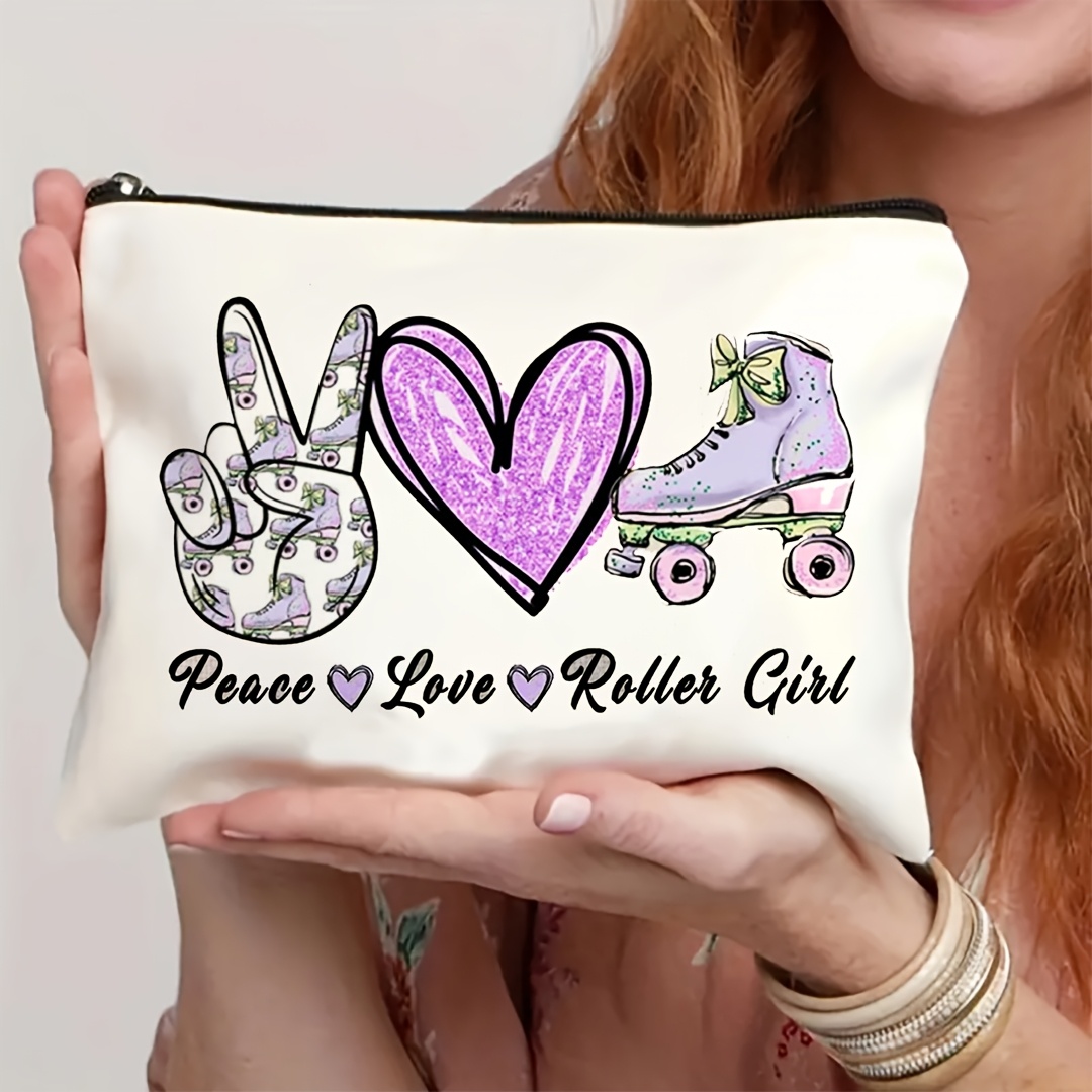 Travel Router Accessories - 1 Stück Peace, Love & Roller
