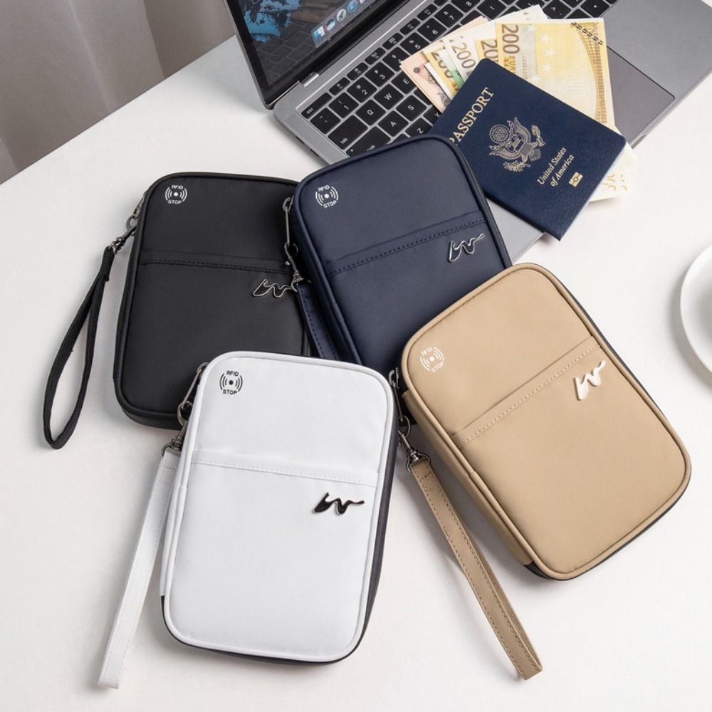 Travel Accessories Rfid - Tragbare Polyester Karten etui große Kapazität