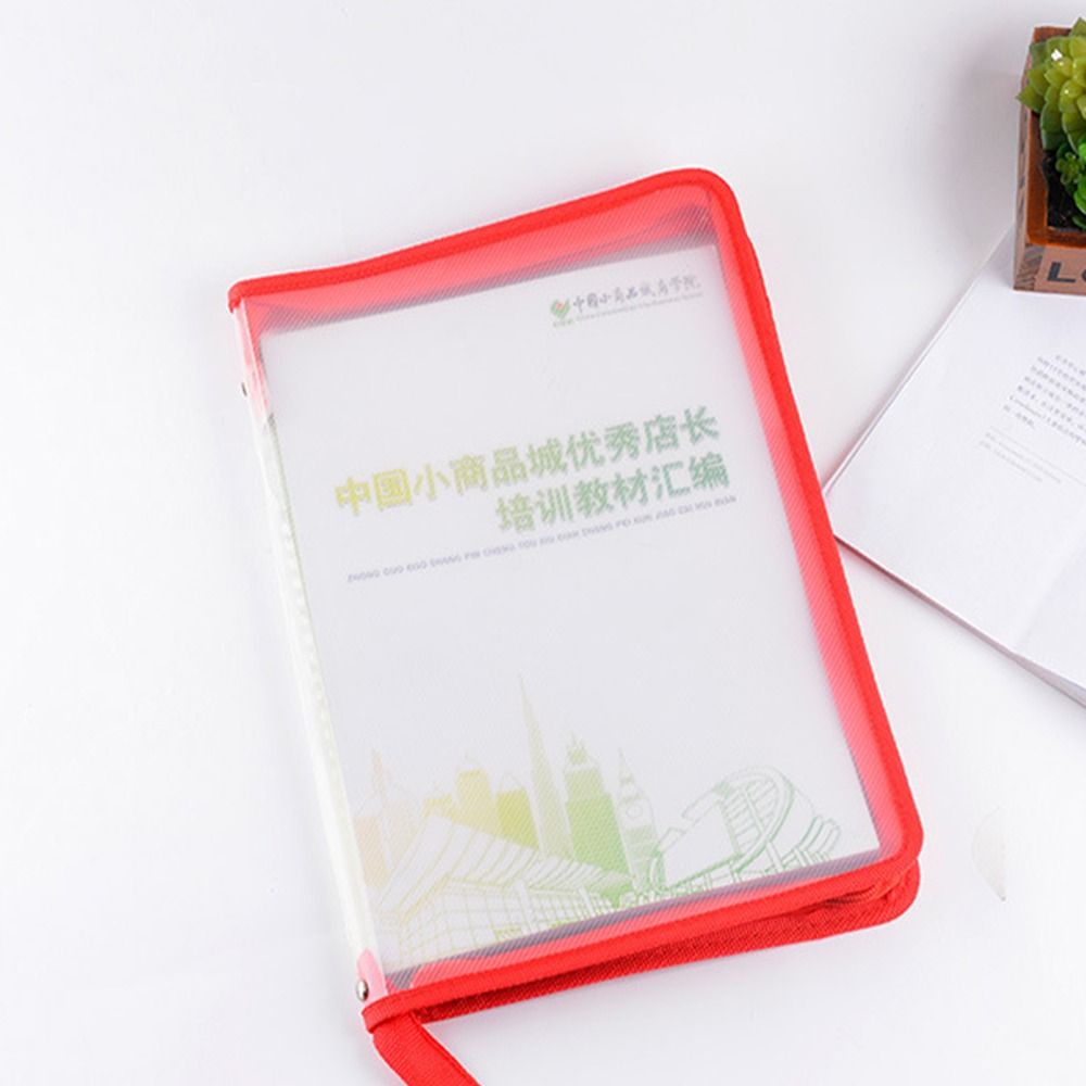 Document Organizer Folder - Transparente Dokumententasche, Aufbewahrungstaschen für Schreibwaren, Lehrbücher,