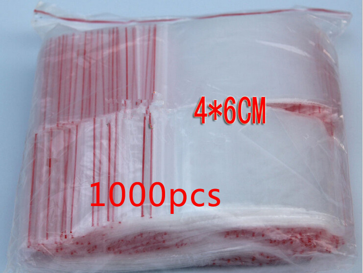 Travel Router Accessories - 1000 Stück 4 x 6 cm