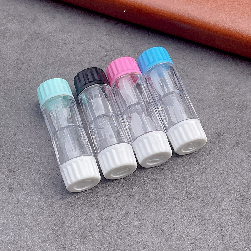 Travel Video Accessories - 1PC Unisex transparent Kontaktlinsen Fall Candy