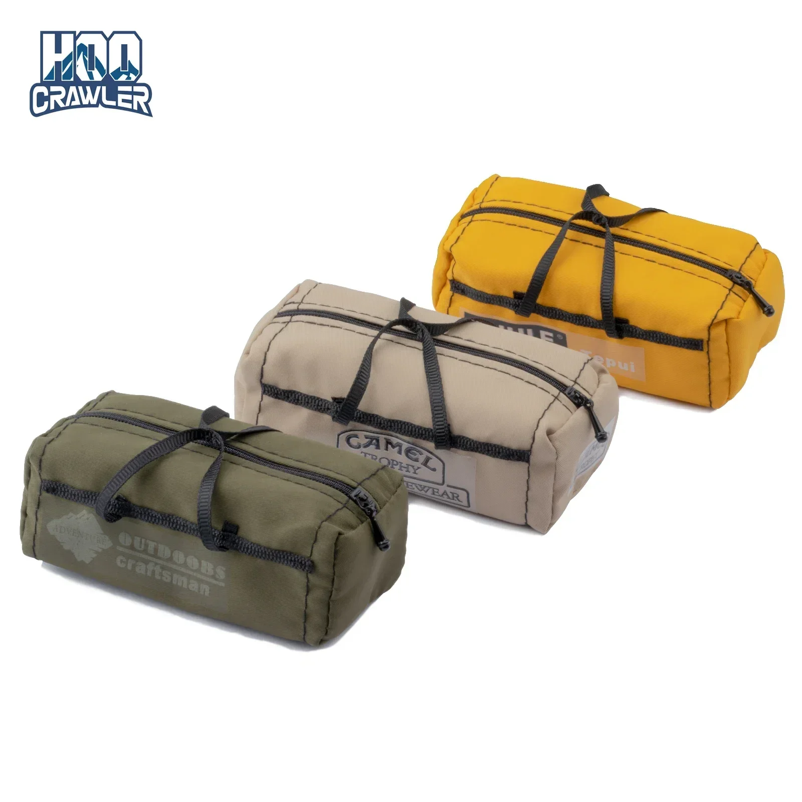 Travel Accessories List - Simulierte Mini-Gepäck-Miniatur-Dekoration, Skala, Sport-Reisetasche für 1/10