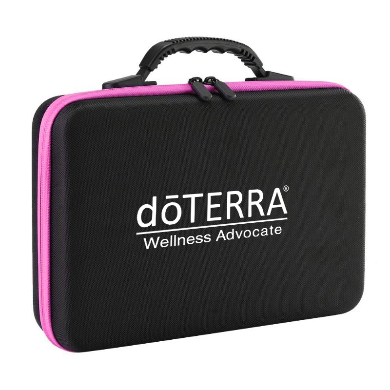 Travel Router Accessories - Aufbewahrungskoffer für ätherische Öle für DoTERRA,