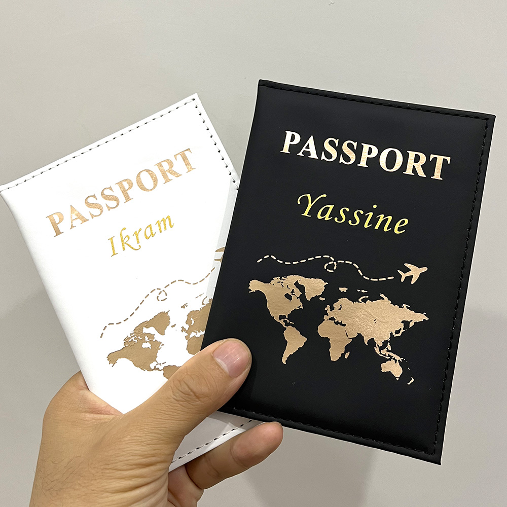 Travel Accessories For Plane - Neue Nette Personalisierte Passport Abdeckung Flugzeug