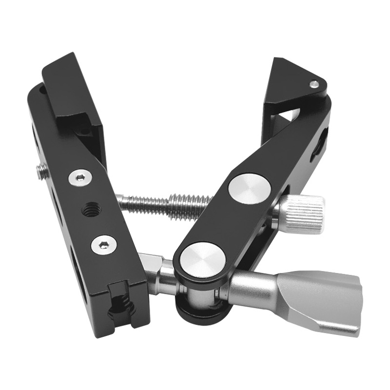 Travel Video Accessories - Krabbe Super Clamp Kamera Clamp Befestigung