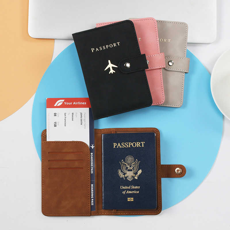 Travel Accessories Rfid - 1 Stück Reisepasshülle für mehrere Karten,