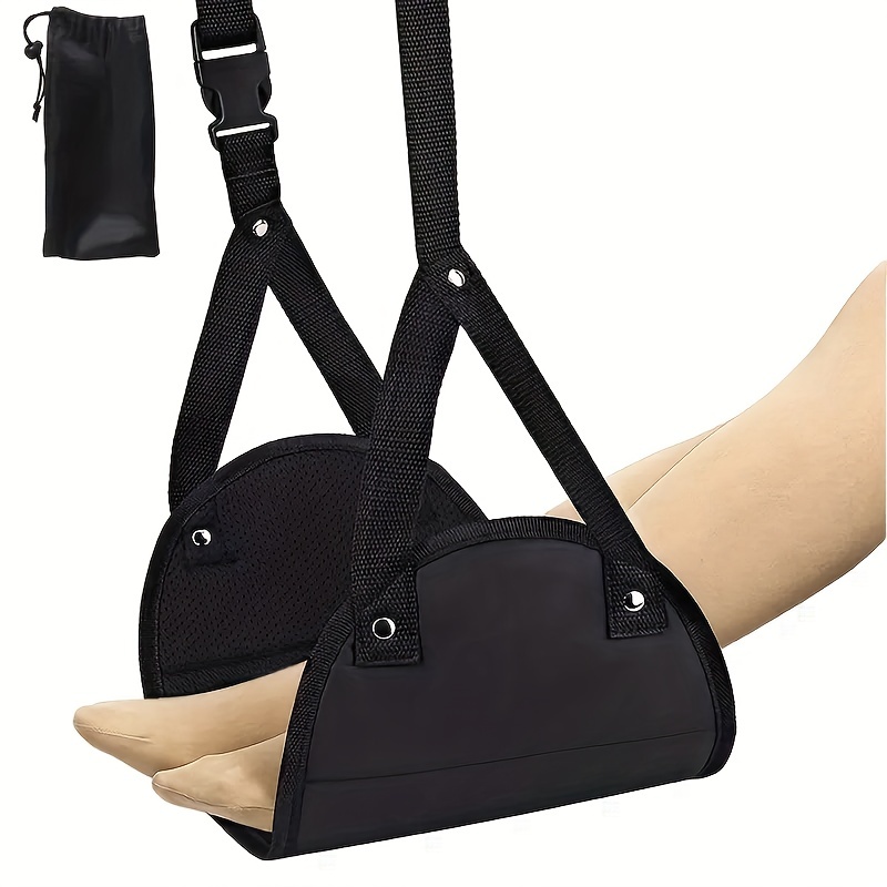 Travel Accessories For Plane - Komfortable Flugzeug-Fußhängematte aus Hochwertigem Oxford-Stoff Tragbare