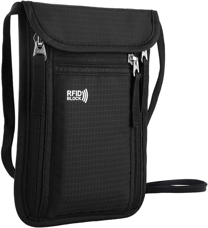 Travel Accessories Rfid - 1 Stück Reise-Organizer mit RFID-Schutz: Halsbündchen,