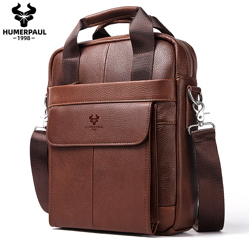Travel Accessories Tech - Robuste Taschen aus echtem Leder für
