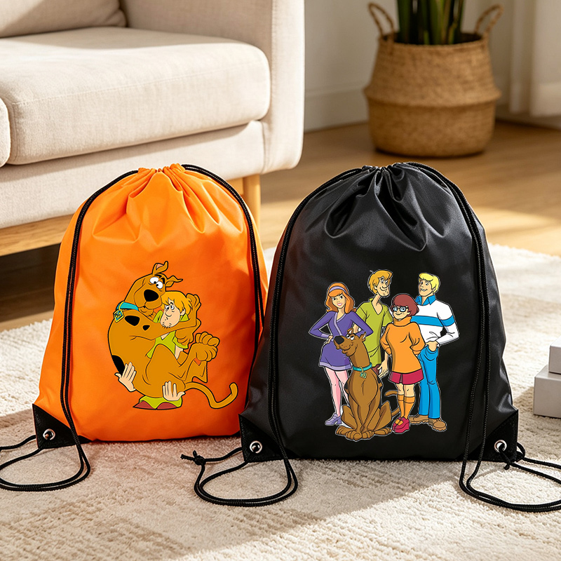 Travel Accessories Deals - Scooby Doo Aufbewahrungstasche mit Kordelzug, cooler