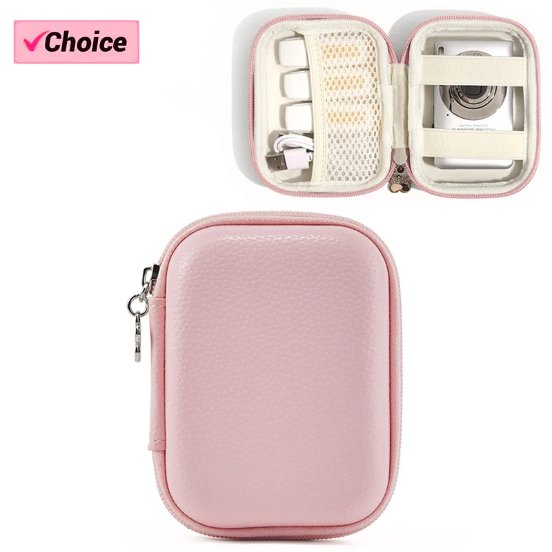 Travel Accessories Deals - Digitalkamera-Tasche, kleine Reise-Kompaktkamera-Hülle mit Netztasche für