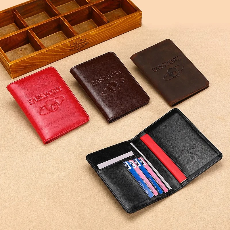 Unisex Echtes Leder Passport A – Travel Accessories Rfid Bewertung und Preis