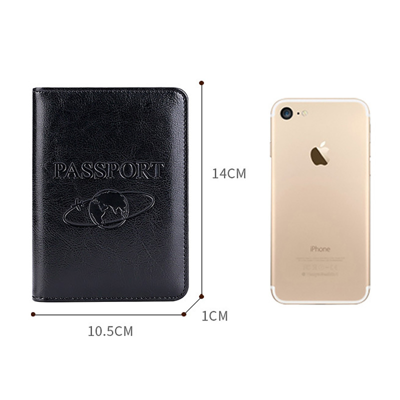 Unisex Echtes Leder Passport A – Travel Accessories Rfid Bewertung und Preis