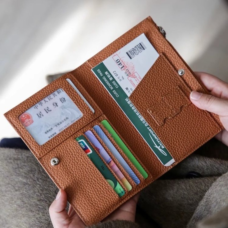 Leder-Reisepasshülle, wasserdi – Travel Accessories For Plane Bewertung und Preis
