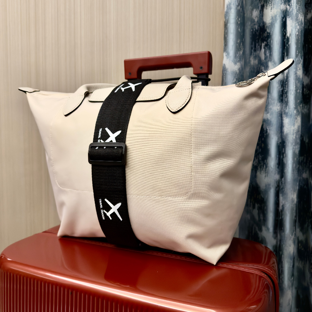 Bedruckter Nylon-Gepäckgurt fü – Travel Accessories For Plane Bewertung und Preis