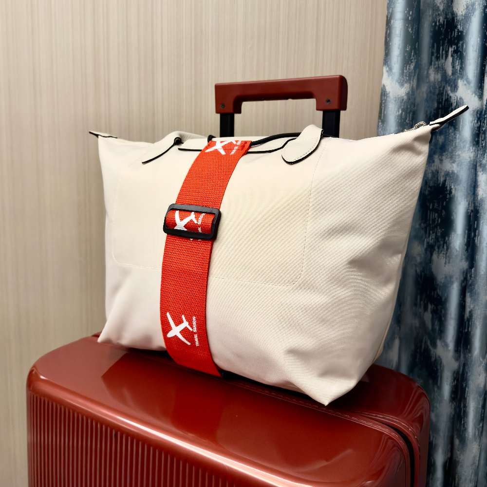 Bedruckter Nylon-Gepäckgurt fü – Travel Accessories For Plane Bewertung und Preis