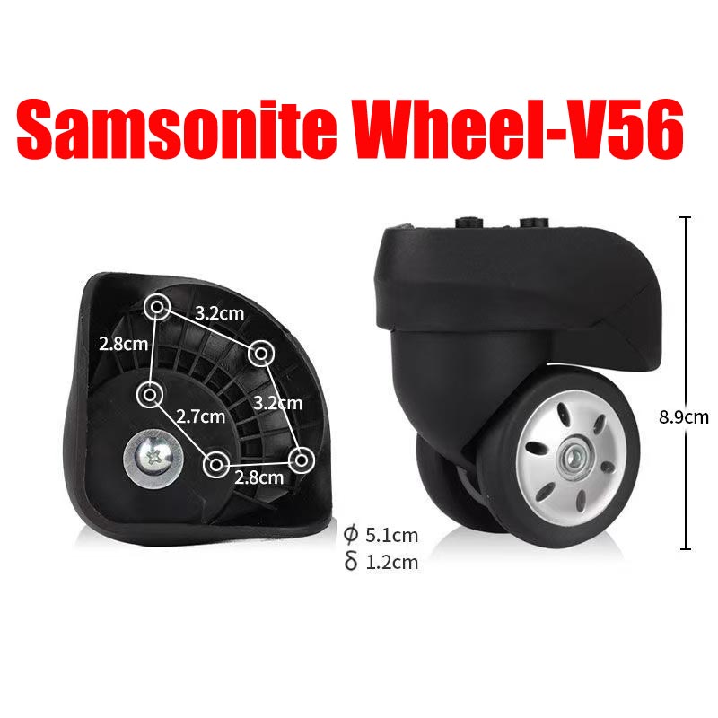 Für Samsonite V56 Radersatz Sa – Travel Accessories Samsonite Bewertung und Preis
