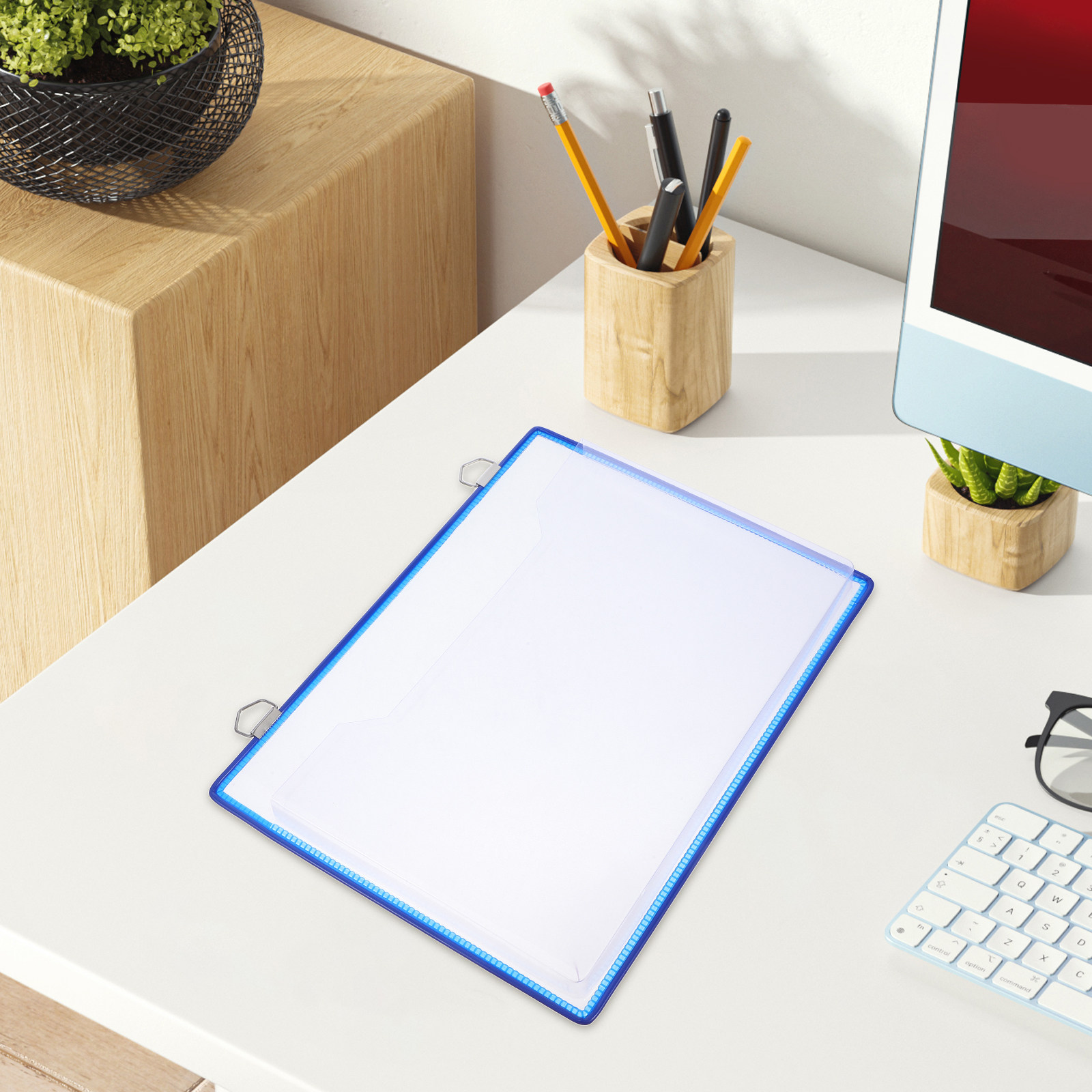 Transparente, dicke A4-Dokumen – Document Organizer Folder Bewertung und Preis