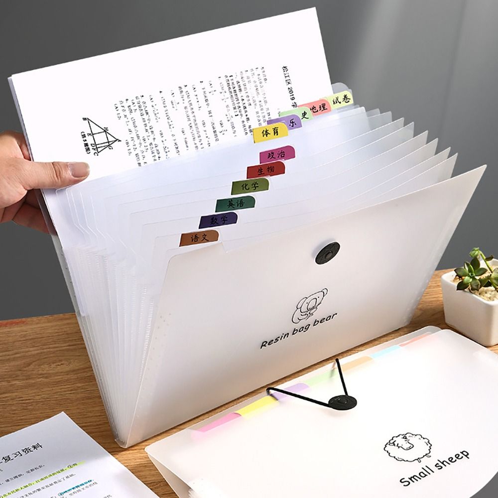 Cartoon wasserdicht a4 Datei O – Document Organizer Folder Bewertung und Preis
