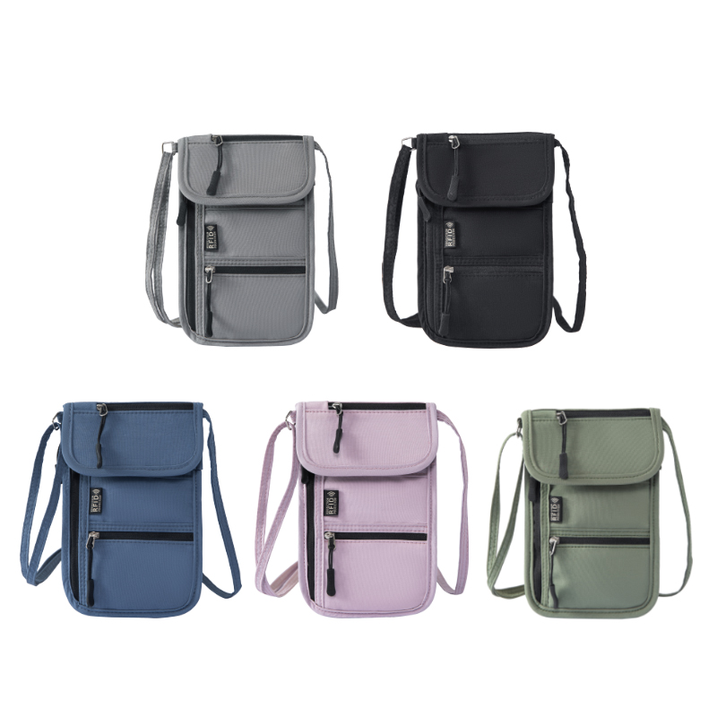 Persönliche Halstasche mit RFI – Travel Accessories Rfid Bewertung und Preis