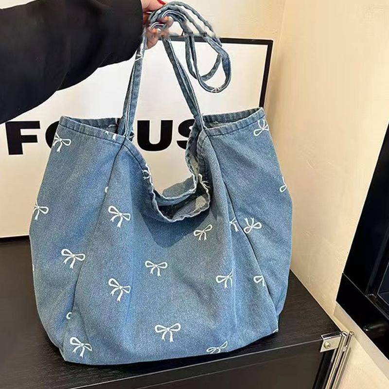 Damen-Schleifendekor Denim-Can – Travel Accessories Tech Bewertung und Preis