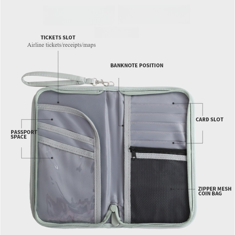 Tragbare Reisepass-Tasche, Mul – Travel Accessories Rfid Bewertung und Preis
