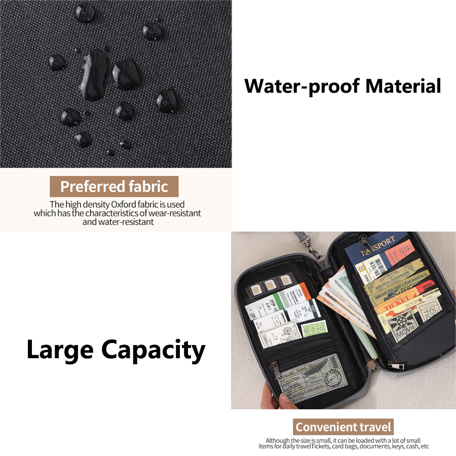 Rfid-blockierende Reisepass-Ge – Travel Accessories Rfid Bewertung und Preis
