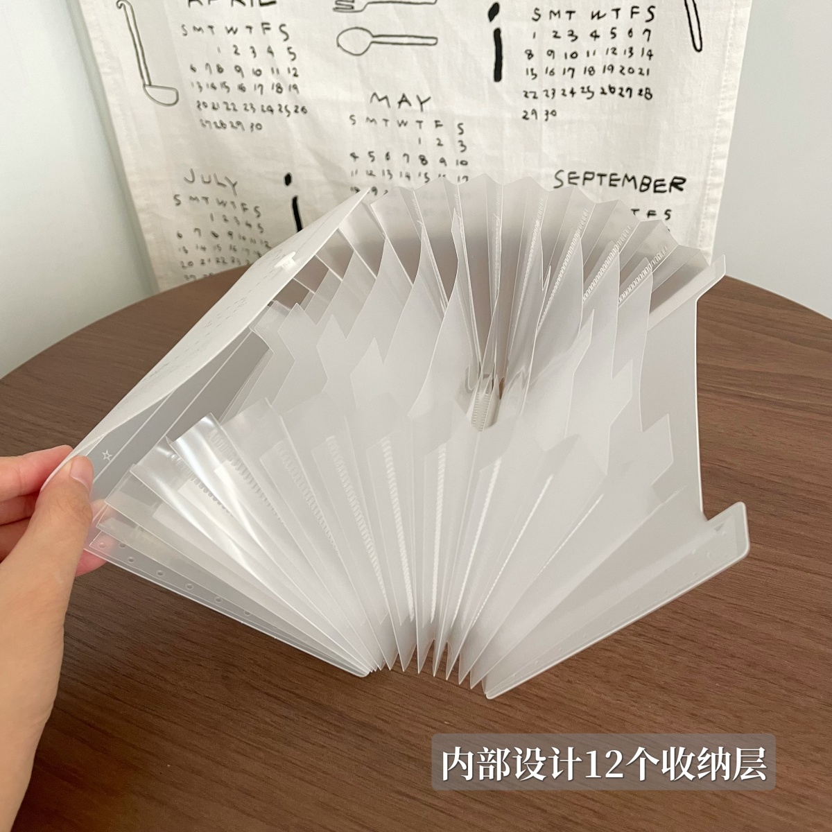 A6 Akkordeon-Ordner mit 12 Fäc – Document Organizer Folder Bewertung und Preis