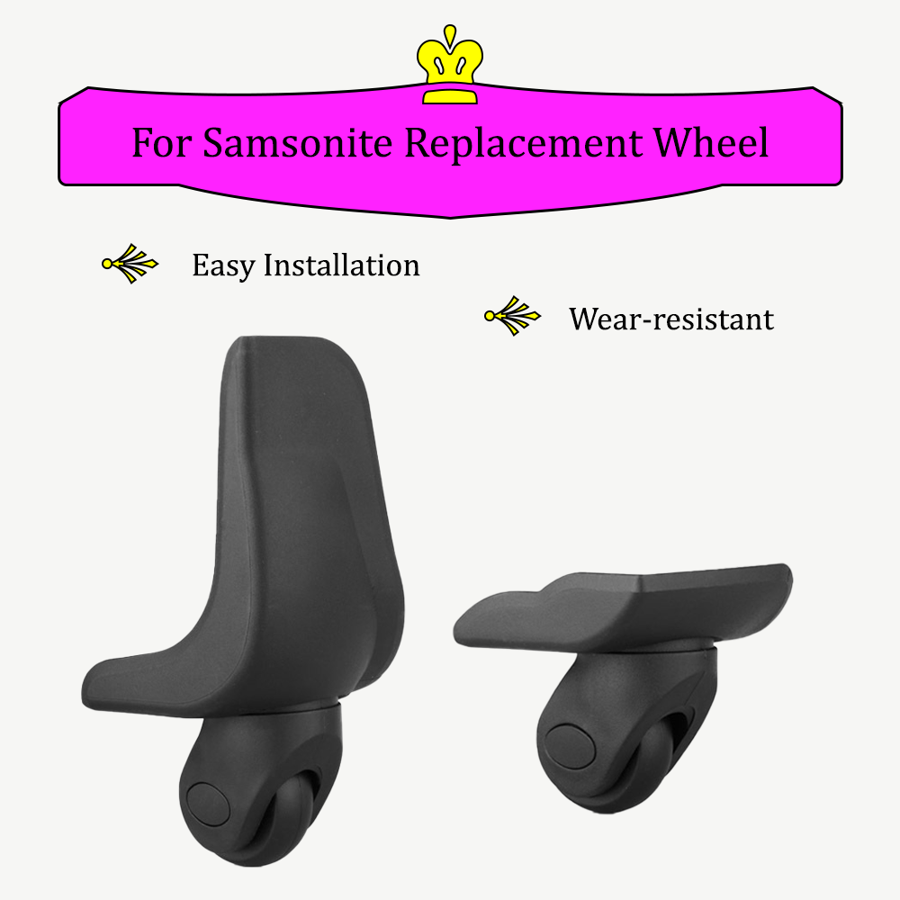 Für Samsonite Ersatz Rad Gepäc – Travel Accessories Samsonite Bewertung und Preis