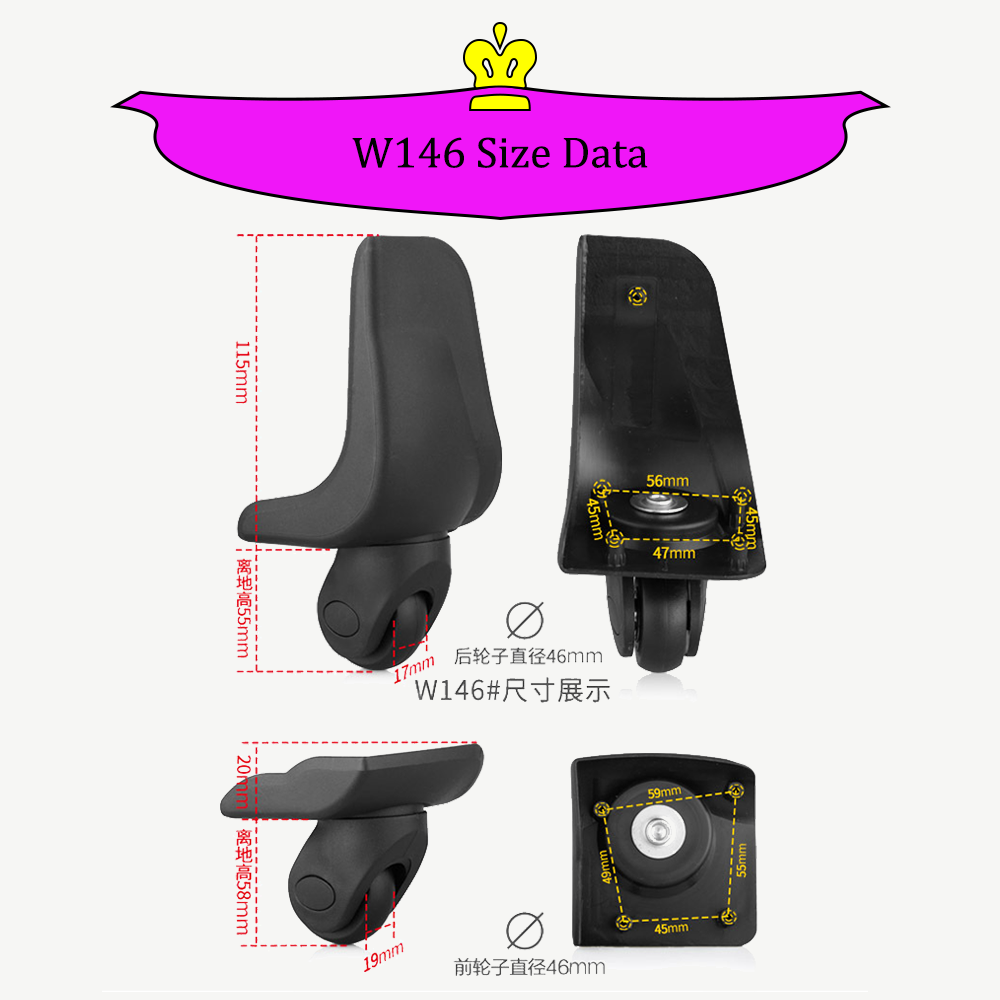 Für Samsonite Ersatz Rad Gepäc – Travel Accessories Samsonite Bewertung und Preis