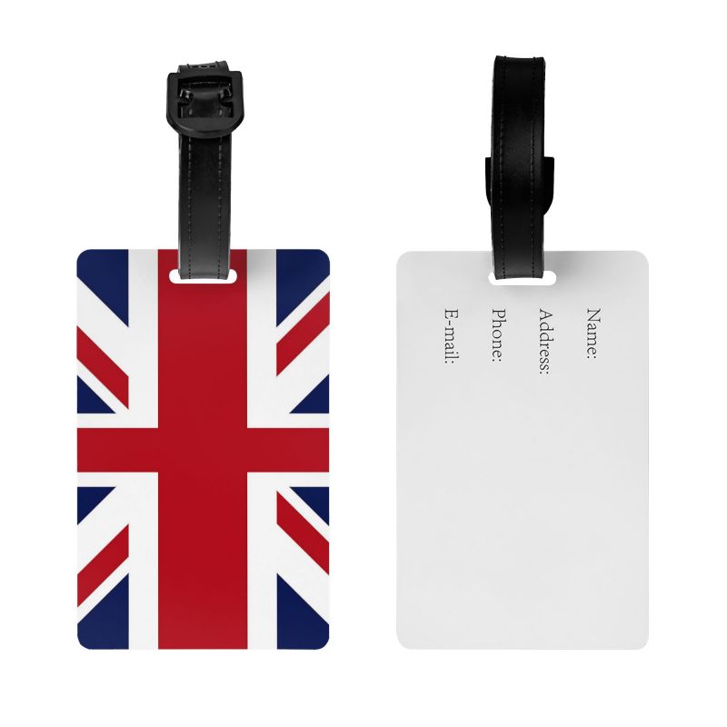 Retro Union Jack Gepäckanhänge – Travel Accessories List Bewertung und Preis
