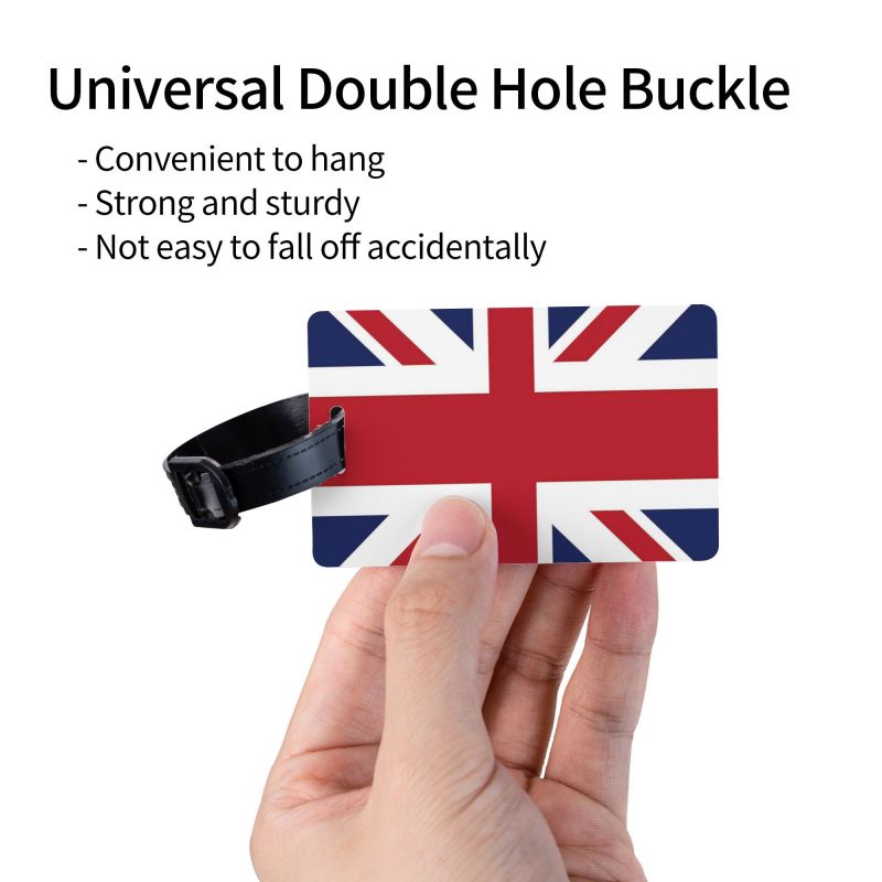 Retro Union Jack Gepäckanhänge – Travel Accessories List Bewertung und Preis