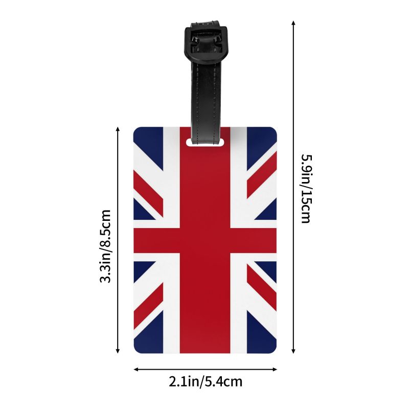 Retro Union Jack Gepäckanhänge – Travel Accessories List Bewertung und Preis