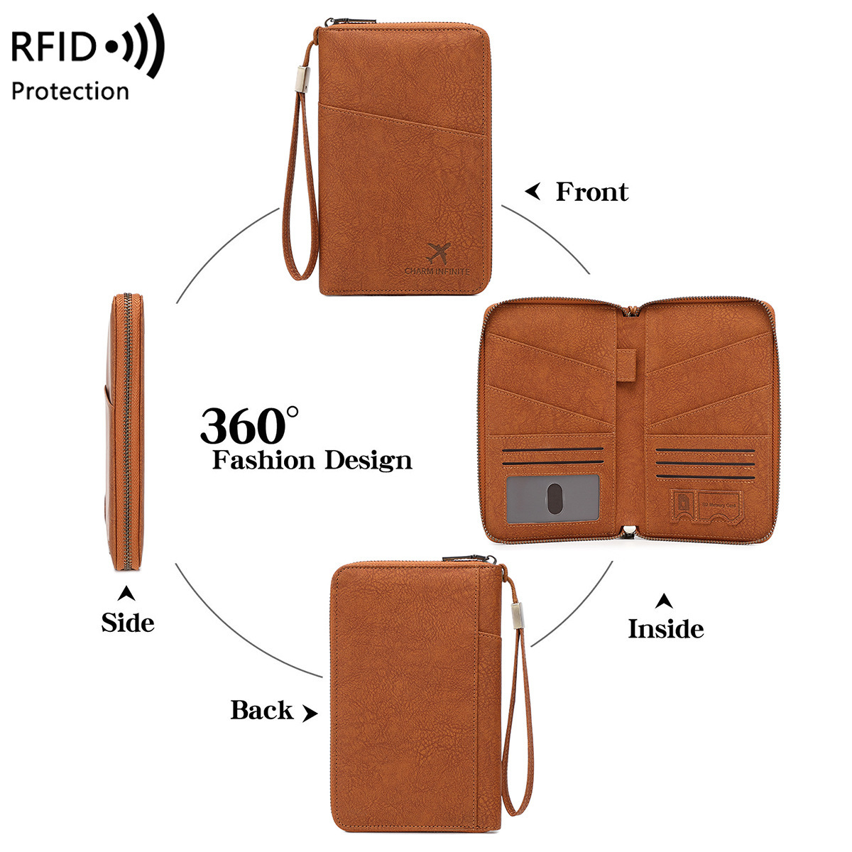 Multifunktionale RFID-blockier – Travel Accessories For Plane Bewertung und Preis