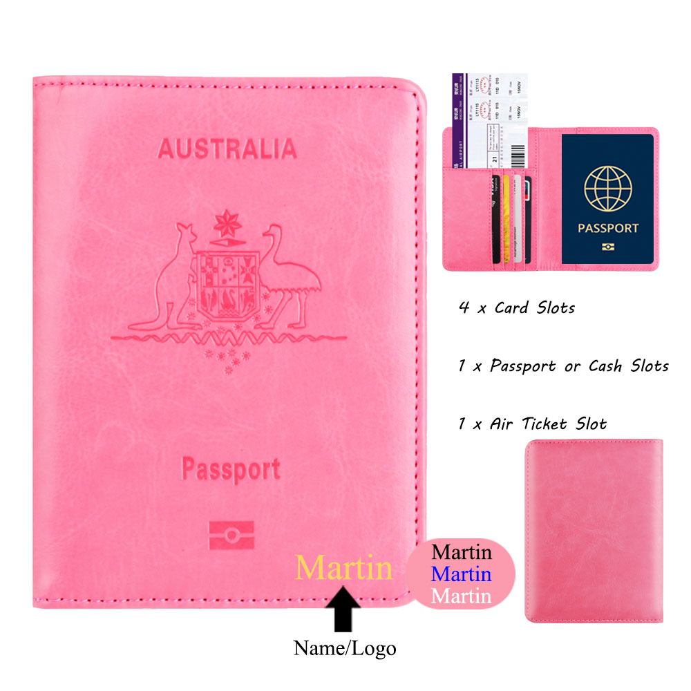 Kunden spezifischer Name Austr – Travel Accessories Rfid Bewertung und Preis