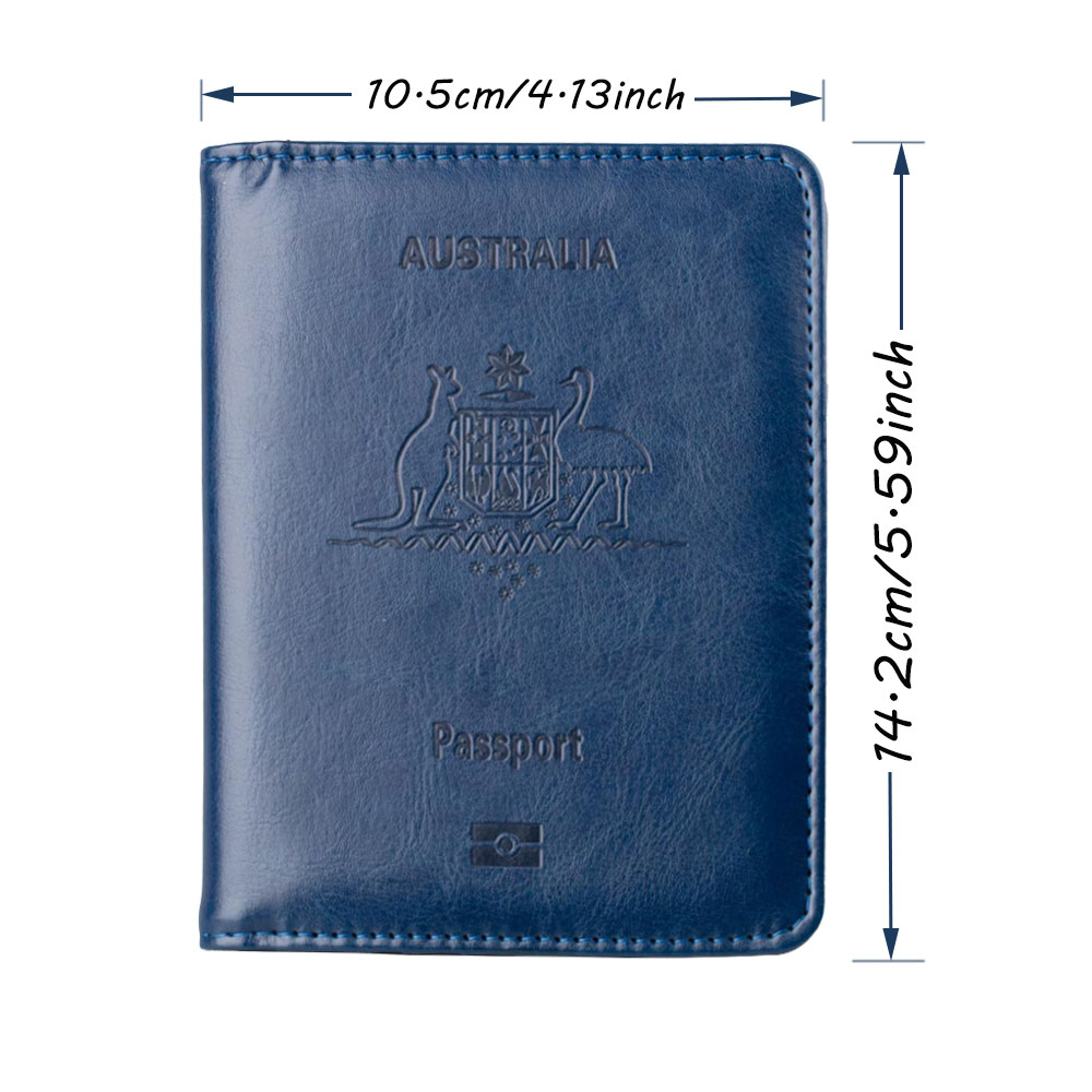 Kunden spezifischer Name Austr – Travel Accessories Rfid Bewertung und Preis