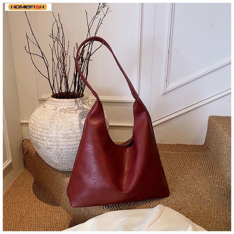 Retro Einfache Große Damen-Umh – Travel Accessories Tech Bewertung und Preis