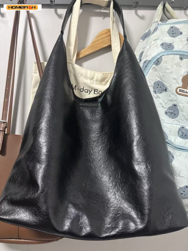 Retro Einfache Große Damen-Umh – Travel Accessories Tech Bewertung und Preis